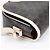 Céline Borsa a tracolla Medium White Triope Canvas - vista 9