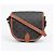 Céline Borsa Triope Canvas Medium Polka Tan - vista 2