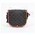Céline Borsa Triope Canvas Medium Polka Tan - vista 3