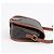 Céline Borsa Triope Canvas Medium Polka Tan - vista 5