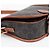 Céline Borsa Triope Canvas Medium Polka Tan - vista 7