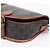 Céline Borsa Triope Canvas Medium Polka Tan - vista 8