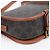 Céline Borsa Triope Canvas Medium Polka Tan - vista 9