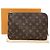 Louis Vuitton Monogram Canvas Clutch PM
