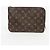 Louis Vuitton Monogram Canvas Clutch PM - Ansicht 2
