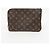 Louis Vuitton Monogram Canvas Clutch PM - Ansicht 3