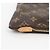 Louis Vuitton Monogram Canvas Clutch PM - Ansicht 5