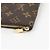 Louis Vuitton Monogram Canvas Clutch PM - Ansicht 7
