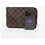 Louis Vuitton Monogram Canvas Clutch PM - Ansicht 9
