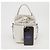 Maison Martin Margiela Picca borsa a secchiello bianca - vista 13