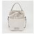 Maison Martin Margiela Picca borsa a secchiello bianca - vista 2