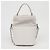 Maison Martin Margiela Picca borsa a secchiello bianca - vista 5