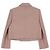 Dior Double-Breasted Blazer Jacke Rosa - Ansicht 2