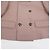 Dior Double-Breasted Blazer Jacke Rosa - Ansicht 6