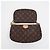 Louis Vuitton Multi Pochette Accessories Monogram Rose Claire - vista 10