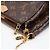 Louis Vuitton Multi Pochette Accessories Monogram Rose Claire - vista 12