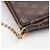 Louis Vuitton Multi Pochette Accessories Monogram Rose Claire - vista 14