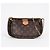 Louis Vuitton Multi Pochette Accessories Monogram Rose Claire - vista 2