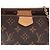 Louis Vuitton Multi Pochette Accessories Monogram Rose Claire - vista 3