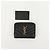 Autre Marque Portafoglio con cerniera Monogram Black - vista 11
