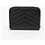 Autre Marque Portafoglio con cerniera Monogram Black - vista 4