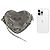 Balenciaga Borsa a Tracolla Heart Chain Silver - vista 3