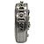 Balenciaga Borsa a Tracolla Heart Chain Silver - vista 4