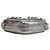 Balenciaga Borsa a Tracolla Heart Chain Silver - vista 7