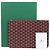 Goyard Clutch Sena MM Burgundy
