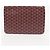 Goyard Clutch Sena MM Burgundy - vista 3