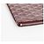 Goyard Clutch Sena MM Burgundy - vista 7