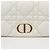 Dior Borsa a Tracolla Mini Caro Macro Cannage Bianca - vista 3