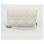 Dior Borsa a Tracolla Mini Caro Macro Cannage Bianca - vista 4