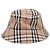 Burberry Vintage Check Baumwoll-Bucket Hat Archive Beige