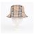Burberry Vintage Check Baumwoll-Bucket Hat Archive Beige - Ansicht 12