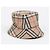 Burberry Vintage Check Baumwoll-Bucket Hat Archive Beige - Ansicht 3