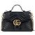 Gucci Marmont Top Handle Tote Bag Schwarz