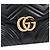 Gucci Marmont Top Handle Tote Bag Schwarz - Ansicht 6