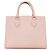 Louis Vuitton Borsa Tote con manici Lockme Rosa - vista 3