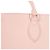 Louis Vuitton Borsa Tote con manici Lockme Rosa - vista 8