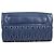 Miu Miu Borsa a tracolla matelassé blu - vista 3