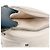 Salvatore Ferragamo Borsa a Tracolla Viva Bow Ivory - vista 10