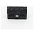 Chanel Klassischer Kartenhalter Caviar Black Silver - Ansicht 2