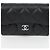 Chanel Klassischer Kartenhalter Caviar Black Silver - Ansicht 3
