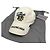 Balenciaga Bestickte Baseball-Kappe Simpson Collaboration White