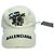 Balenciaga Bestickte Baseball-Kappe Simpson Collaboration White - Ansicht 2