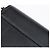 Prada Bolsa Tiracolo Flap Vitello Medium Preta Dourada - vista 15