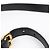 Prada Bolsa Tiracolo Flap Vitello Medium Preta Dourada - vista 18