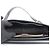 Prada Bolsa Tiracolo Flap Vitello Medium Preta Dourada - vista 19