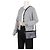 Prada Bolsa Tiracolo Flap Vitello Medium Preta Dourada - vista 22